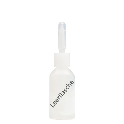 Leerflasche 10 ml.