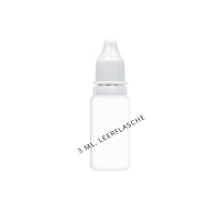 Leerflasche / Mischflasche 3 ml. Leerflasche / Mischflasche 3 ml.