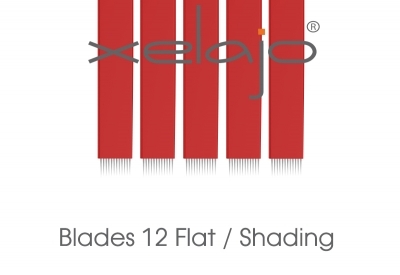 Microblading Blades Shading 12 / Microblading Flat Blades