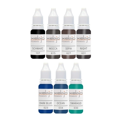 Permanent Make up Farben Lidstriche