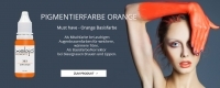 Permanent Make up Farbe Orange