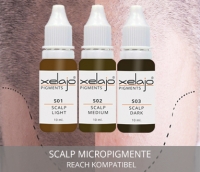 Scalp Pigmente - Kopfhautpigmentierung