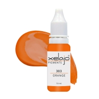Permanent Make up Farbe Orange | PMU Farbe - Mischfarbe Orange
