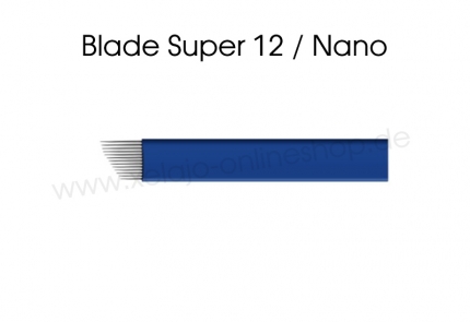 Microblading Blades Nano 12er Super