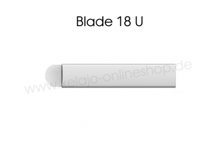 Microblading Blades 18 U 0,25 mm Flex