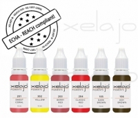 Microblading Farben kaufen bei Xelajo - Permanent Make up Farben günstig kaufen