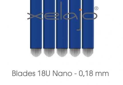 Microblading Blades Super Nano 18U 0,18 mm