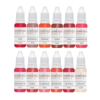 Microblading Farben Set Lippen | Permanent Make up Farben Lippen im Set Microblading Farben Set Lippen | Permanent Make up Farben Lippen im Set
