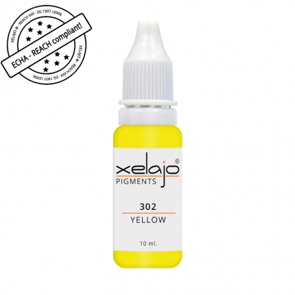 Permanent Make up Farbe Gelb 10 ml. kaufen | PMU Farbe Yellow Korrekturfarbe REACH