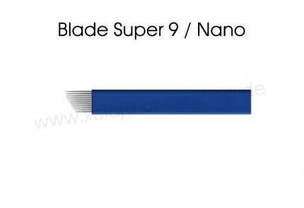 Microblading Blades Nano 9er Super