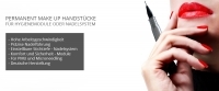 Permanent Makeup Handstücke - Nadelsystem, Hygienemodule