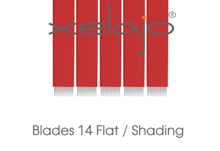 Microblading Blades Shading / Flat 14er