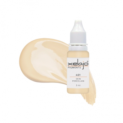 Permanent Make up Farbe Porcelain - Hautfarbe - Camouflagefarbe - PMU Skin