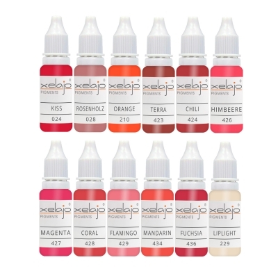 Microblading Farben Set Lippen | Permanent Make up Farben Lippen im Set