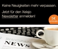 Zum Newsletter bei Xelajo anmelden