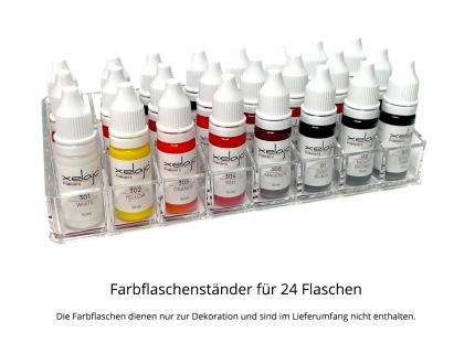 Permanent Make up Farben Acrylständer